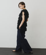 【予約】コットンツイルカーブパンツ