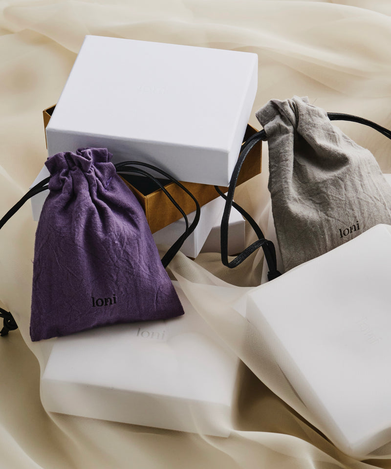 【予約】【loni】Bijou Double Ring