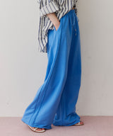 ボリュームカーブスウェットパンツ