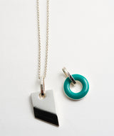 【loni】Color Peak Necklace