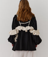 【J1U by LA BELLE ETUDE】ボリュームドレープフリルビスチェ