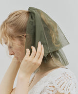 【TEN by LA BELLE ETUDE】モチーフレース×チュールBIGシュシュ