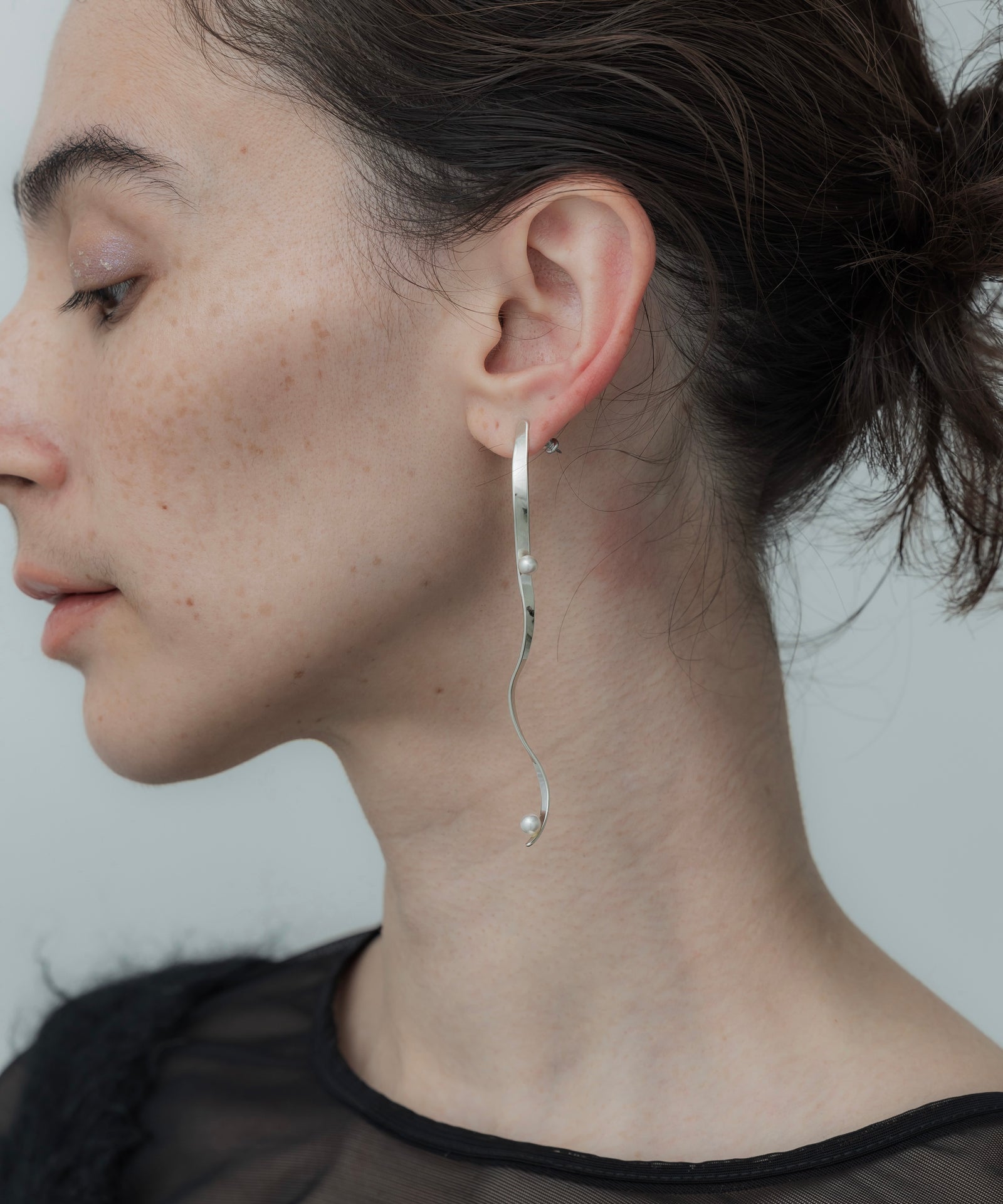 専用【A】高品質フォッシルコーラルとバンブルビージャスパーのピアス 専用【A】高品質フォッシルコーラルとバンブルビージャスパーのピアス