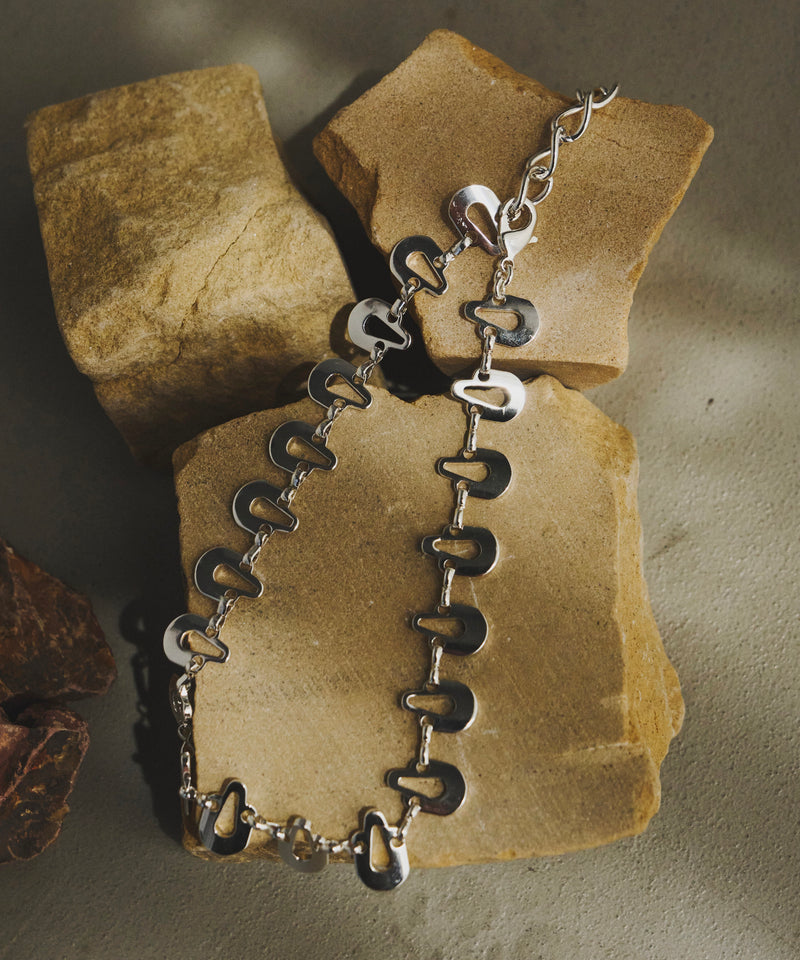 【予約】【loni】vintage drop chain choker