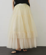 Bella ボリュームチュールスカート