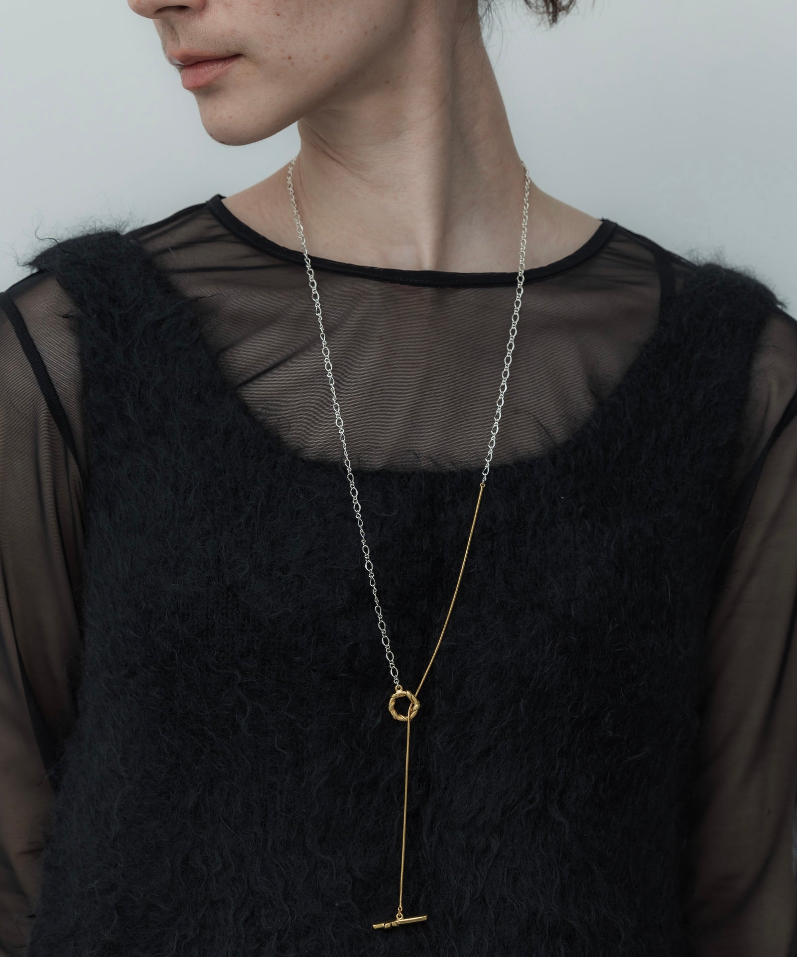 loni】ivy combi chain necklace – LA BELLE ETUDE online store