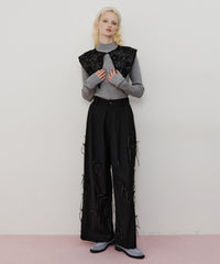【予約】many ribbon pants