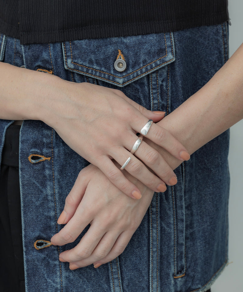 【loni】Spiral Triple Ring