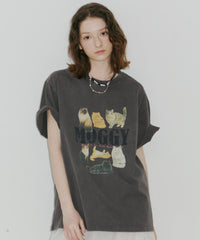 【J1U by LA BELLE ETUDE】MOGGY CAT Tee