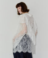 【予約】2WAY vintage調モチーフレースつけ衿