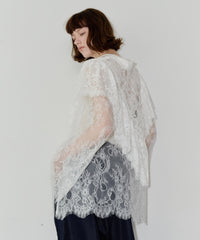 【予約】2WAY vintage調モチーフレースつけ衿