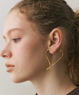 【予約】【loni】Heart Line Pierce