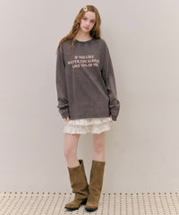 【予約開始待ち】【J1U by LA BELLE ETUDE】IF YOU LIKE Long Tee