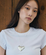 【予約】【loni】Big Heart Necklace