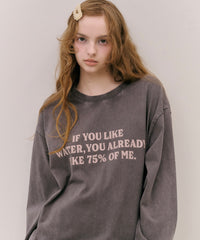 【予約開始待ち】【J1U by LA BELLE ETUDE】IF YOU LIKE Long Tee