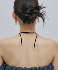 【予約】【loni】Stem Cord Choker