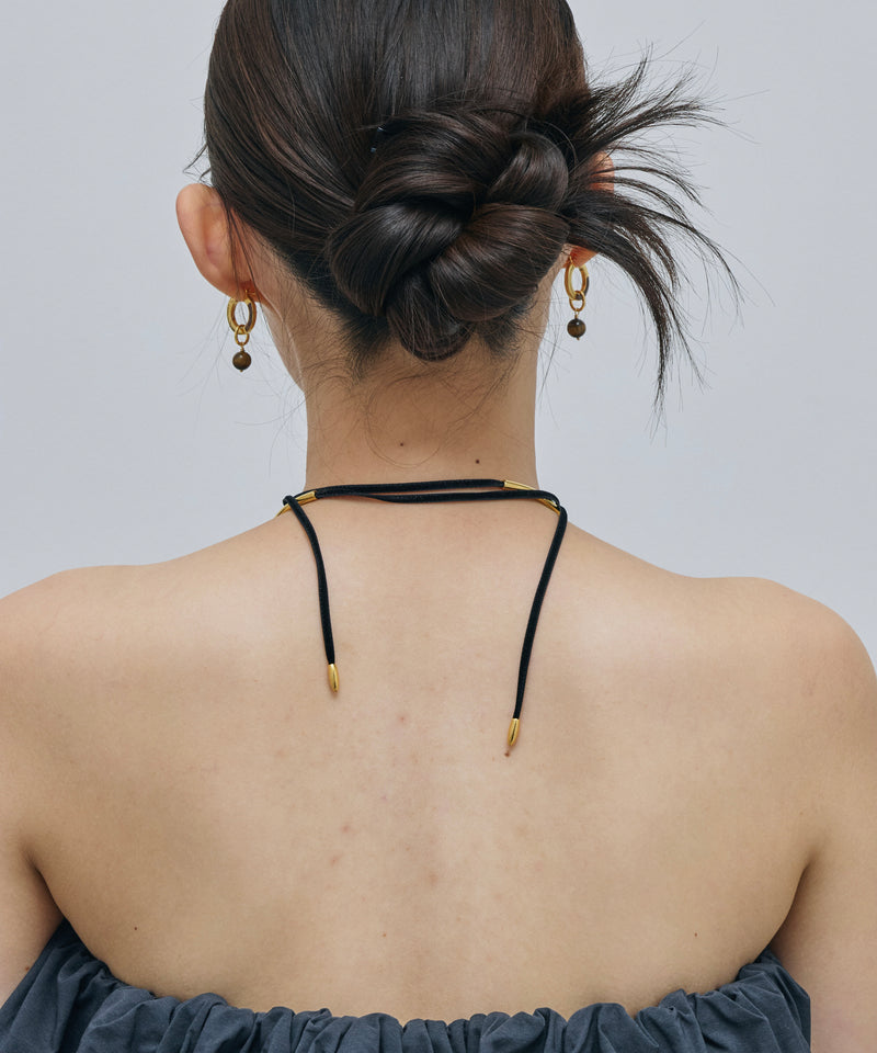 【予約】【loni】Stem Cord Choker