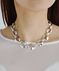 【予約】【loni】vintage circle chain choker