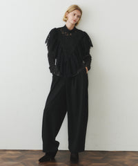 【再入荷】2WAY vintage調モチーフレースつけ衿