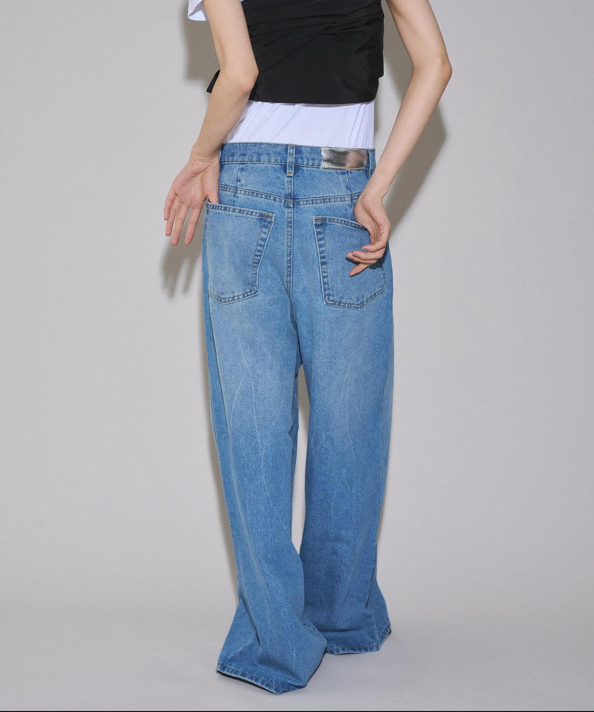 yae スラックス yae】Stripe relax pants / ストライプリラックスパンツ – LA
