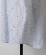 【予約開始待ち】楊柳ストライプビーズ刺繍シャツ