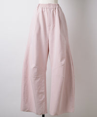 【予約開始待ち】コットンツイルカーブパンツ