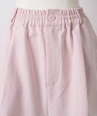 【予約開始待ち】コットンツイルカーブパンツ
