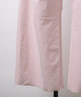 【予約開始待ち】コットンツイルカーブパンツ