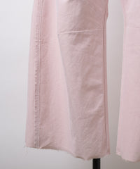 【予約開始待ち】コットンツイルカーブパンツ