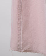 【予約開始待ち】コットンツイルカーブパンツ