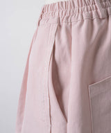 【予約開始待ち】コットンツイルカーブパンツ