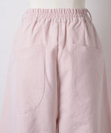 【予約開始待ち】コットンツイルカーブパンツ