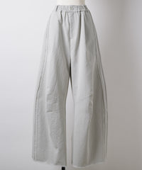 【予約開始待ち】コットンツイルカーブパンツ