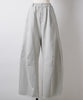 【予約開始待ち】コットンツイルカーブパンツ