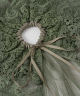 【予約開始待ち】モチーフレース×チュールBIGシュシュ