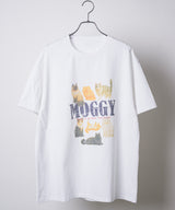 【予約】【J1U by LA BELLE ETUDE】MOGGY CAT Tee