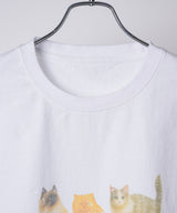 【予約】【J1U by LA BELLE ETUDE】MOGGY CAT Tee