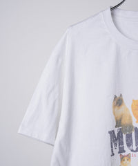 【予約】【J1U by LA BELLE ETUDE】MOGGY CAT Tee
