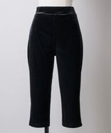 【room153】ベロアカプリパンツ