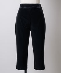 【room153】ベロアカプリパンツ