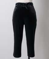 【room153】ベロアカプリパンツ