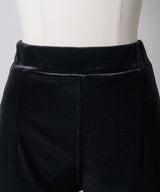 【room153】ベロアカプリパンツ