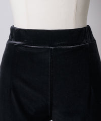 【room153】ベロアカプリパンツ