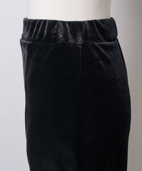【room153】ベロアカプリパンツ