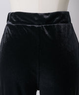 【room153】ベロアカプリパンツ