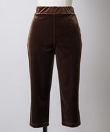 【room153】ベロアカプリパンツ