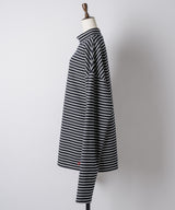 【予約】longスリーブハイネックカットソー