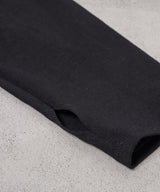 【予約】longスリーブハイネックカットソー