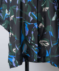 【予約】オリジナルニュアンス柄半袖シャツ