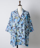 【予約】オリジナルニュアンス柄半袖シャツ